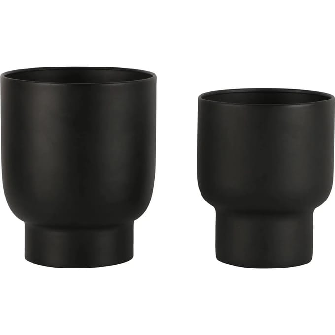 Set van 2 bloempotten Fulda | House Nordic