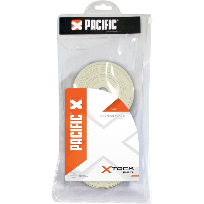 Pacific X Tack Pro 30st - Tennisgrip - 0.55mm - Wit