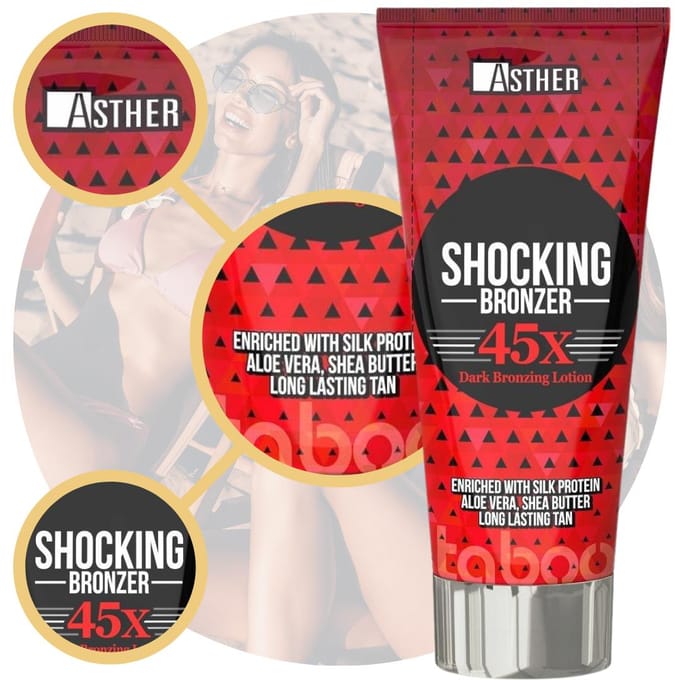 Asther Shocking Bronzer Donkere Carnation Veiligheid Bruinen