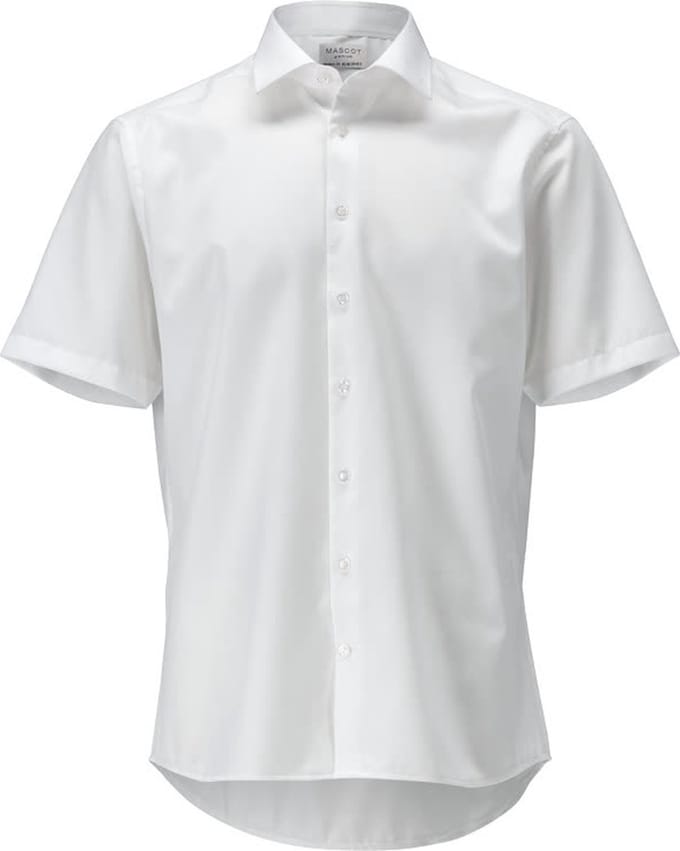 Mascot Frontline Overhemd, met korte mouwen 21224-750 - Wit - 45-46