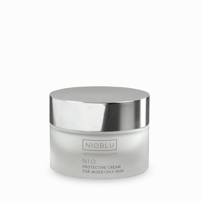 NIOBLU - Protective - Cream - voor - de - gemengde - vette - huid.