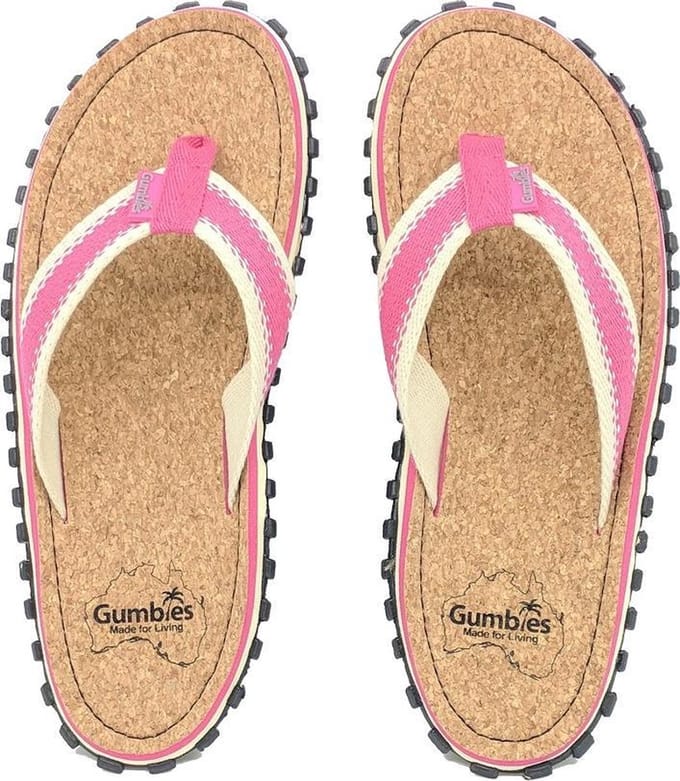 Gumbies | Corker | Teenslippers | Unisex  | Pink | Maat 37