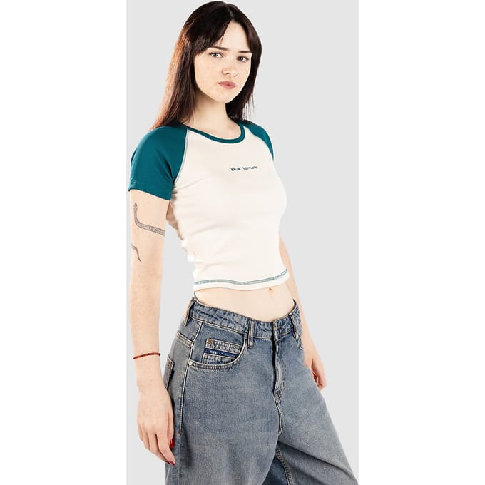 Blue Tomato Baby Raglan T-Shirt wit