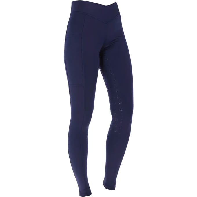 Legging full grip meisje rijden Covalliero ClassicStar