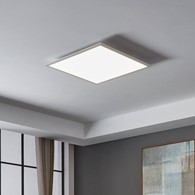 EGLO connect.z Salobrena-Z Smart Plafondlamp - 59,5 cm - Wit - Instelbaar wit licht - Dimbaar - Zigbee