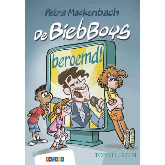 De Biebboys Beroemd! - Toneellezen - Petra Mackenbach