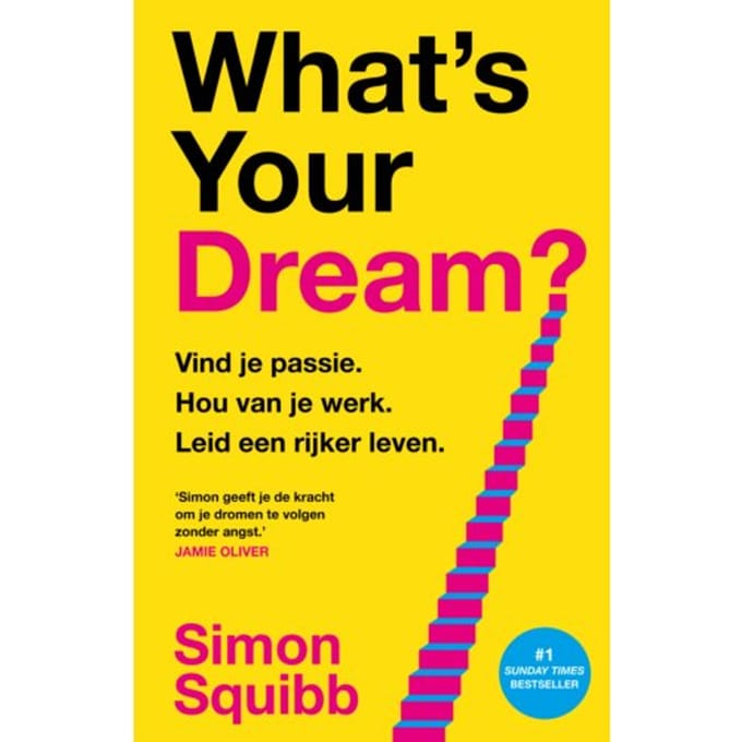 What's Your Dream? - Simon Squibb