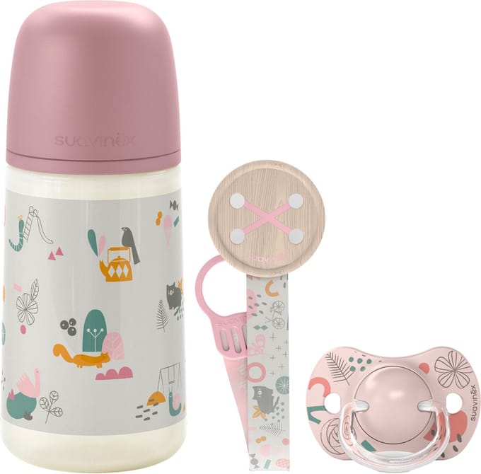 Suavinex A Walk In The Park Nude Gift Set SXSAZ3083850