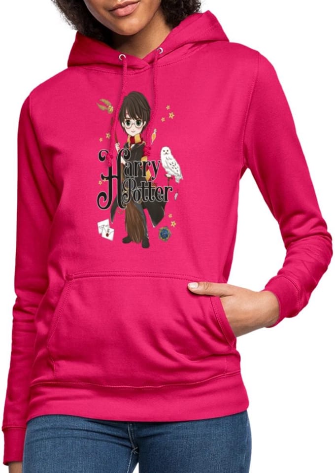 Harry Potter Onderdelen Hoodie Dames