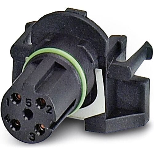Phoenix Contact 1551480 Sensor/actuator inbouwconnector M12 Aantal polen (sensoren): 4 Bus, inbouw 20 stuk(s)