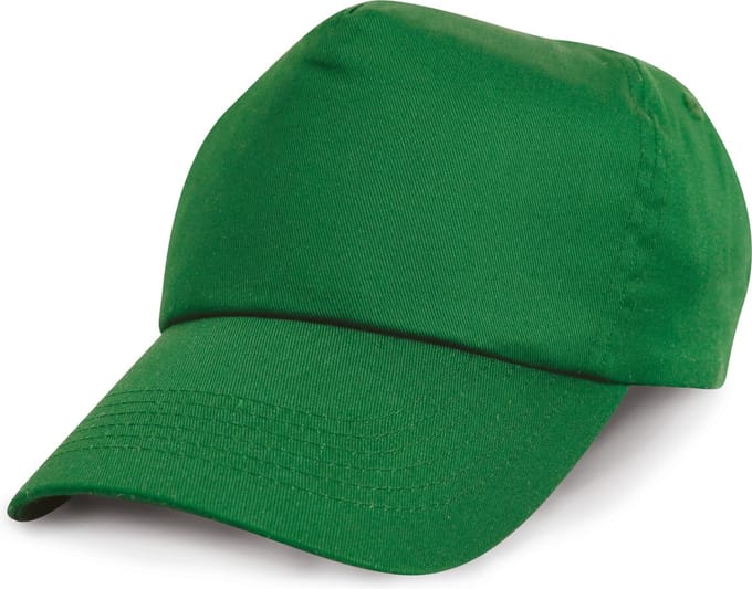 Result Cotton Cap RH05 - Kelly Green - Regular
