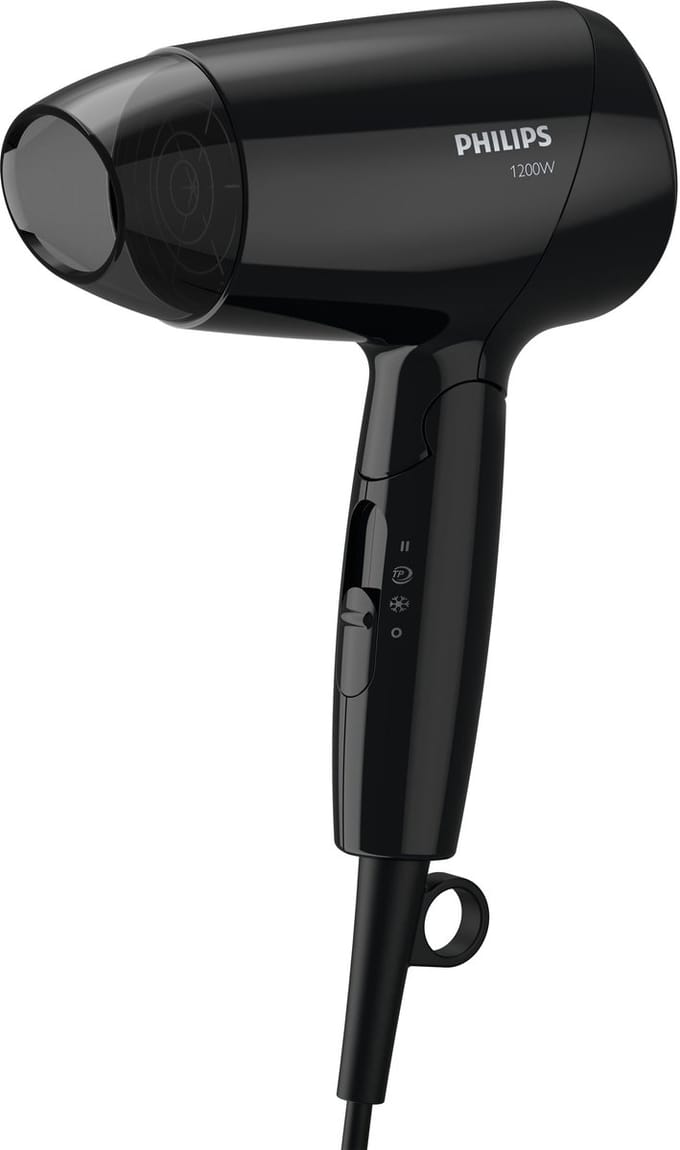 Philips Essential Care BHC010/10 - Föhn - 1200W - Zwart