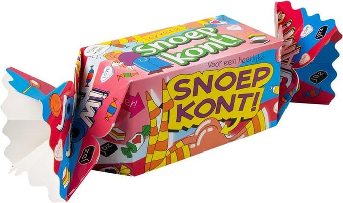Toffee doosje "Snoepkont"