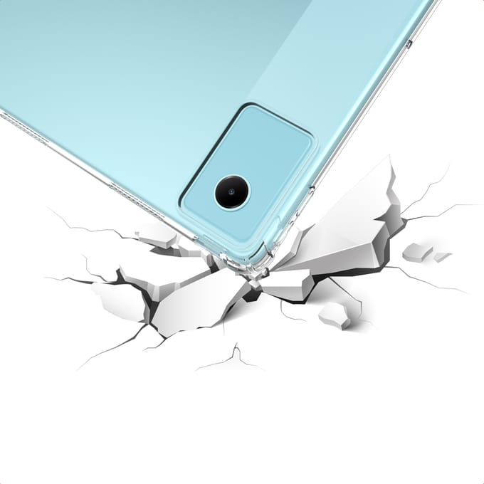 imoshion Tablet Hoes - Geschikt voor Lenovo Idea Tab Plus - Shockproof Case tablet - Transparant