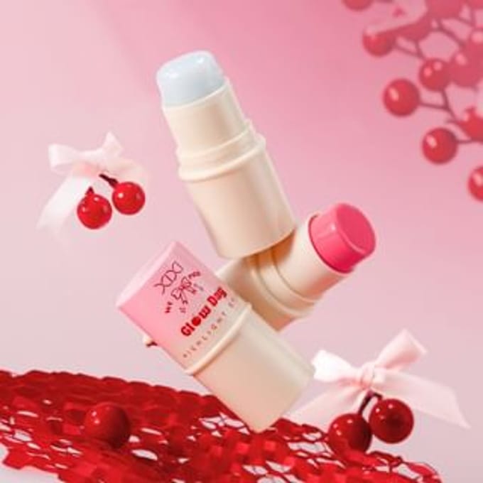 xixi - Sweet Oxygen Cherry Pink Blush Stick - 4 Colors #2 Guava - 3.5g