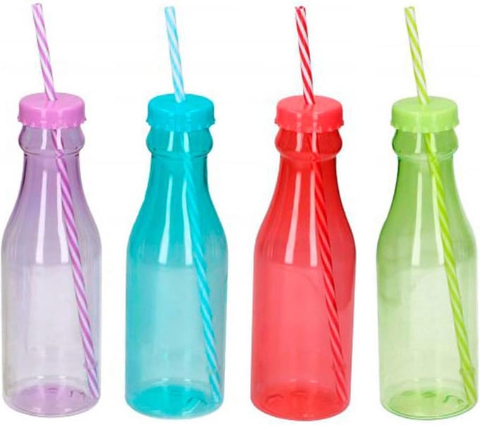 Drinking bottle 600ml per stuk