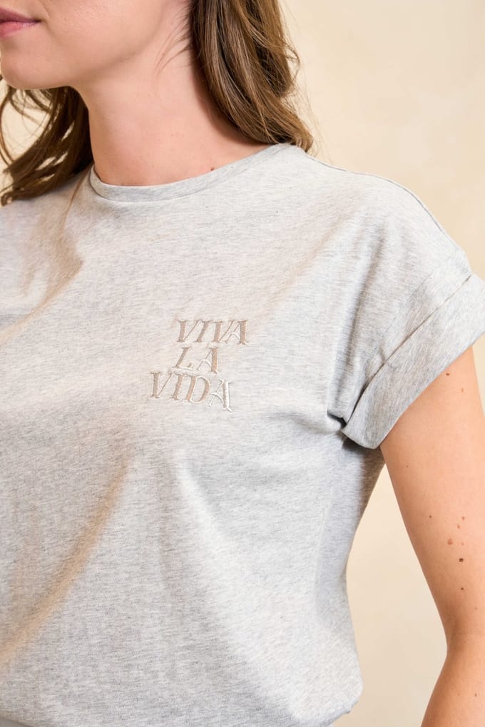 T-shirt Miora | Grey