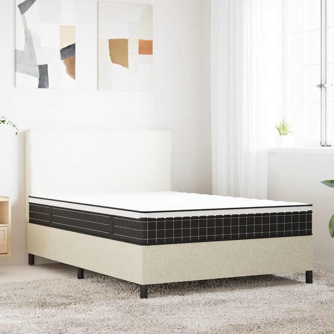 vidaXL - Binnenveringmatras - middelhard - 140x190 - cm