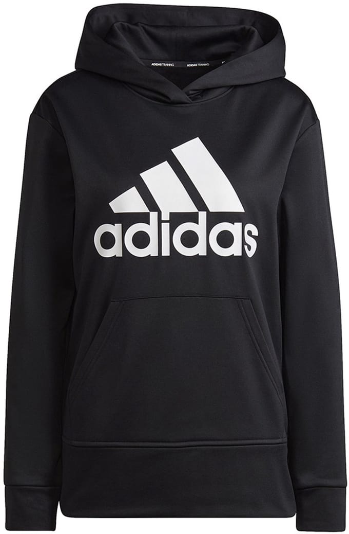 Hooded sweatshirt met groot logo voor vrouwen adidas Aeroready