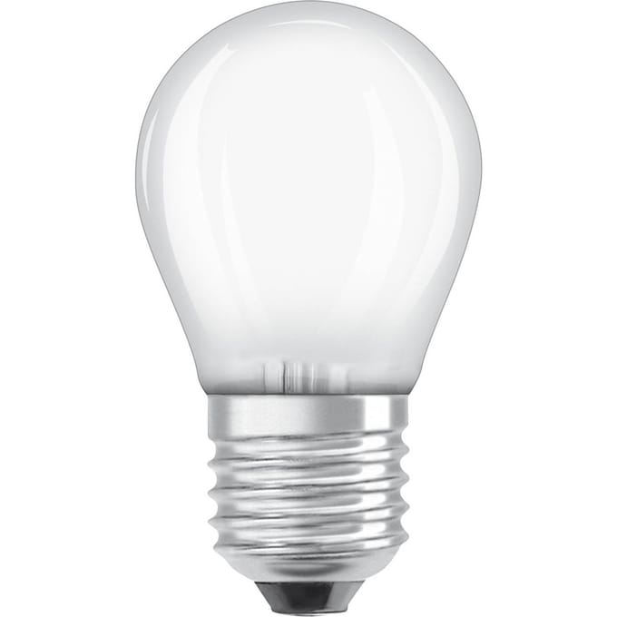 OSRAM HOMELIGHTING 4099854255830 LED-lamp Energielabel A (A - G) E27 Kogel 3.8 W = 60 W Warmwit (Ø x h) 45 mm x 45 mm 1 stuk(s)