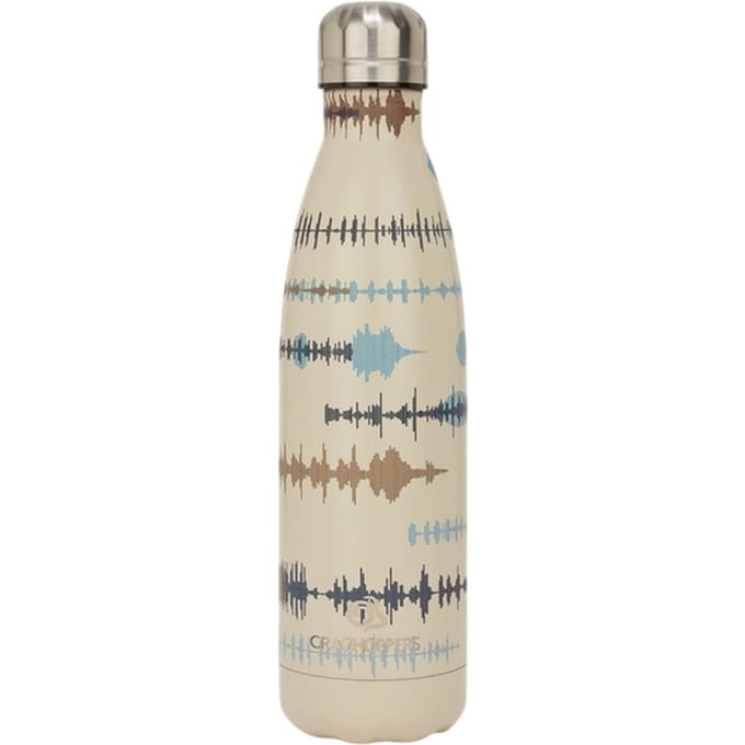 Craghoppers National Trust Wave 500ml waterfles (Ecru/Blauwe Steen)