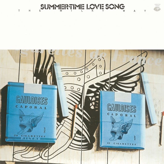 The Milky Way - Summer-Time Love Song (CD)