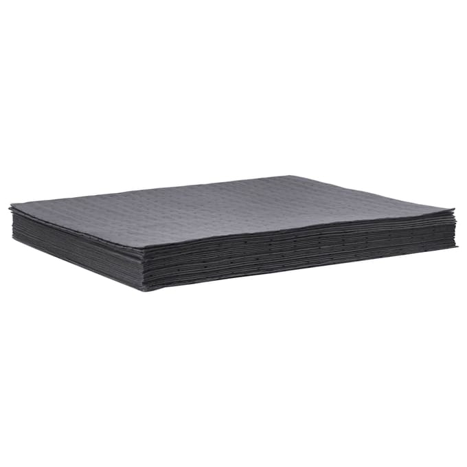 vidaXL - Olie-absorberende - pads - 25 - st - 40x50 - cm - grijs