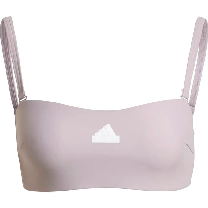 adidas Sportswear Iconisea Veelzijdig Bandeau Bikinitopje - Dames - Paars- 40