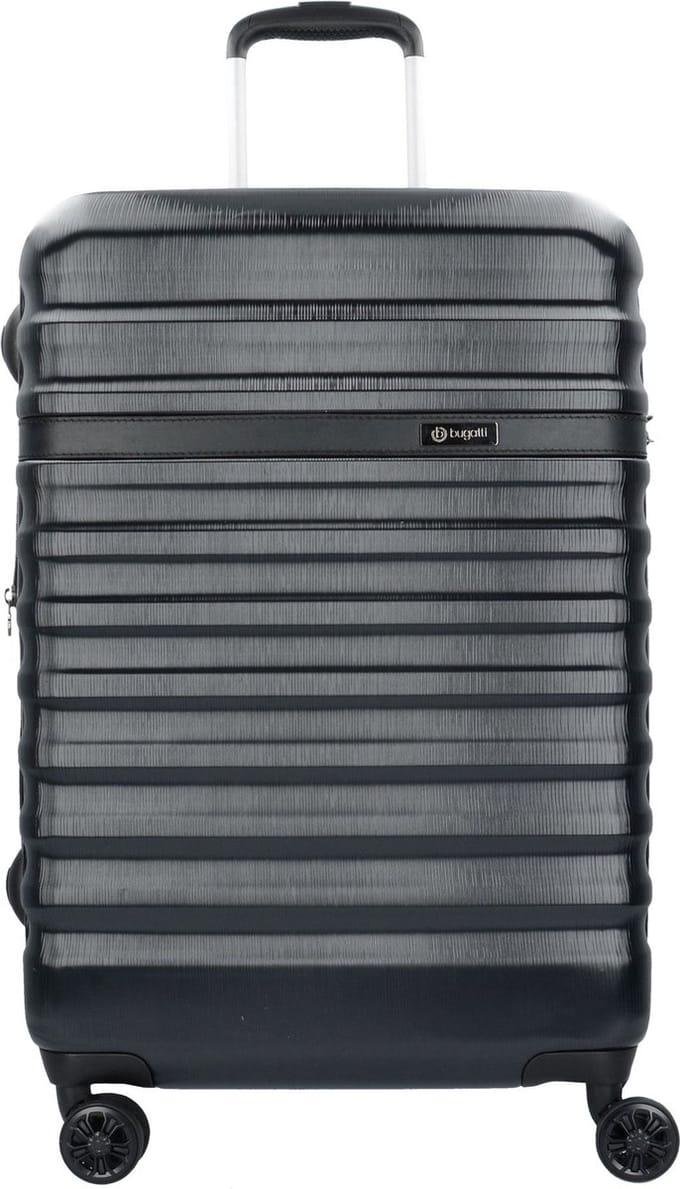 bugatti Corium Hard-Top Case Trolley Black Zwart 68cm