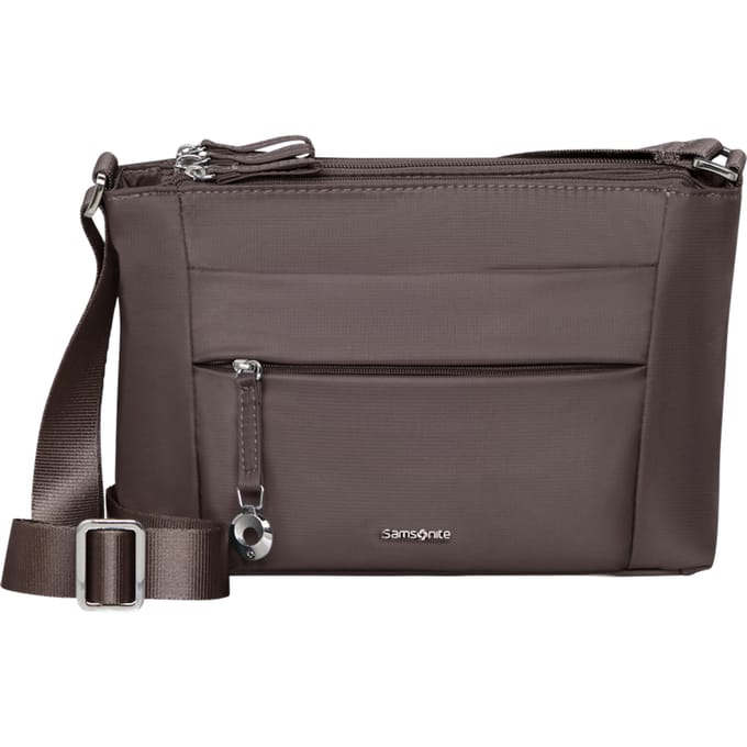 Samsonite Move 5.0 Schoudertas Dark Taupe