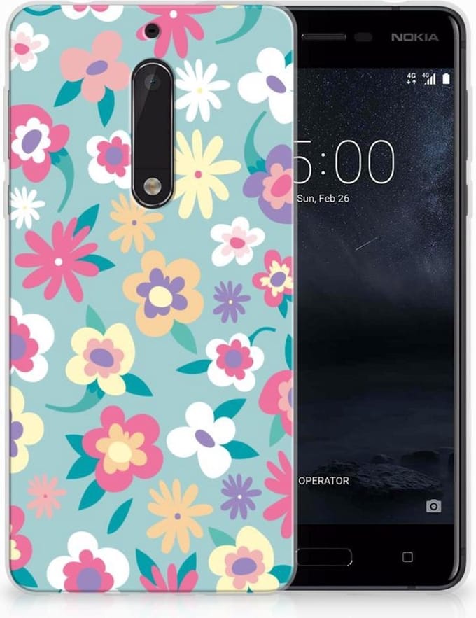 Nokia 5 TPU Case Flower Power
