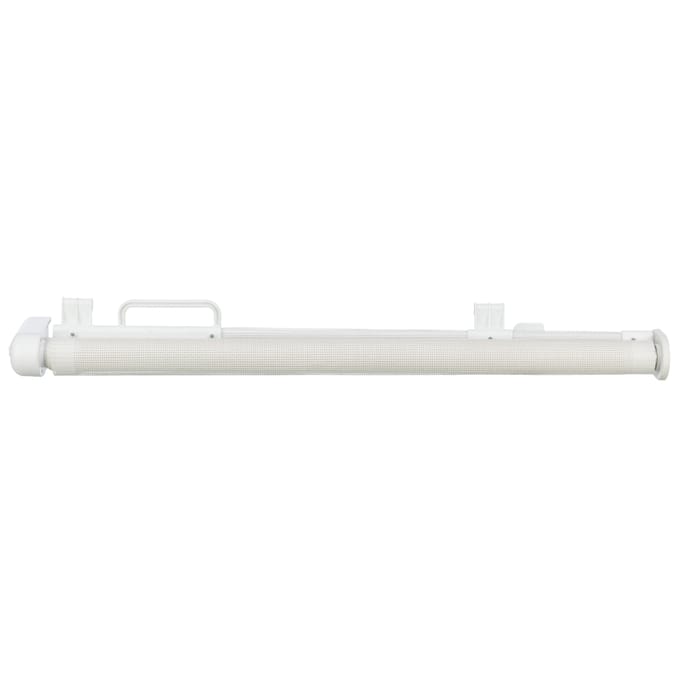 Trixie Afsluithek - Uitrolhek Wit 0-137x86 cm - Ruimtebesparend en Flexibel Design