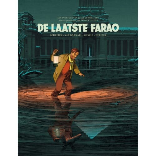 De Laatste Farao - Blake & Mortimer Door Schuiten (Biblio) - Jaco Van Dormael
