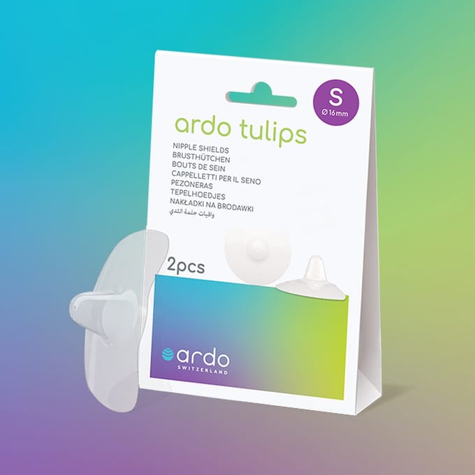 Ardo Tulips Tepelhoedjes - Maat S - 16 mm