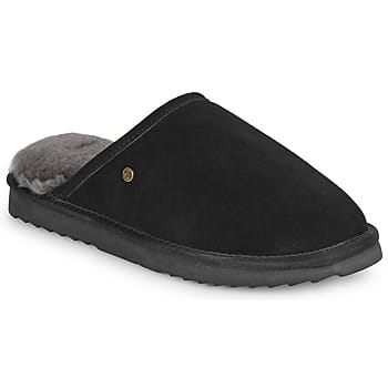 Warmbat Classic Unisex Suede Unisex Sloffen - Zwart