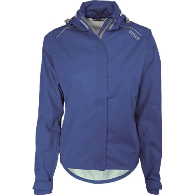 Pro-x Elements Fietsjack Layla Dames Polyester Blauw Maat 38
