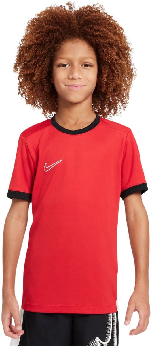 Nike Team T-shirt Kinderen Dri-FIT Academy 25 SS Rood - Maat M