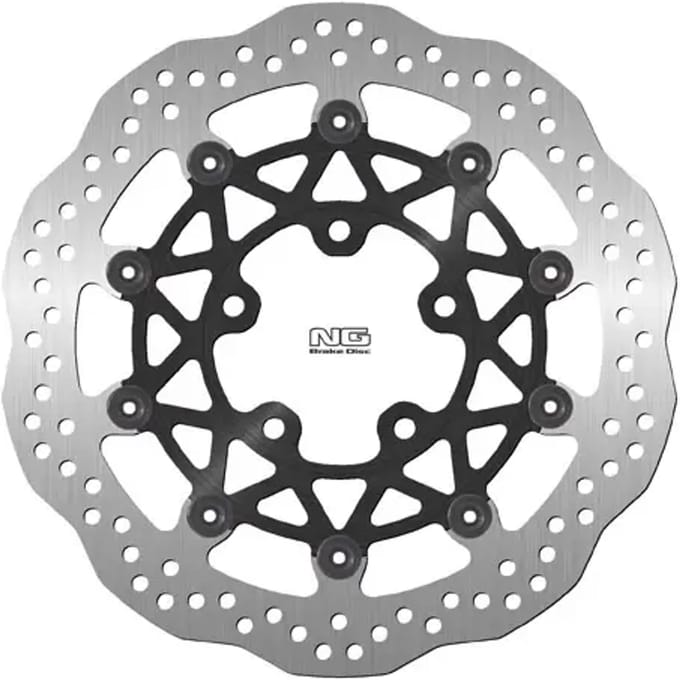 Vaste remschijf voor motorfiets NG Brake Disc DIS1680X