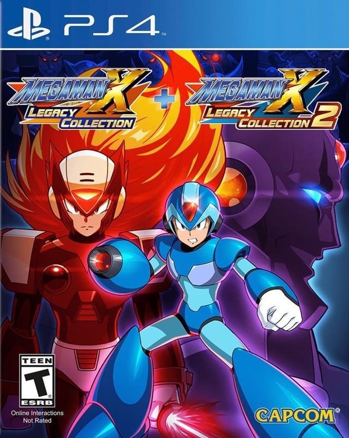 Mega Man X Legacy Collection 1 + 2 - Sony PlayStation 4 - Platformgame