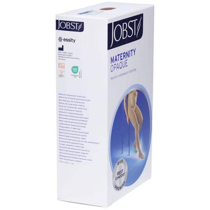 JOBST Maternity Opaque Kompressions-Strumpfhose 1 Kousen