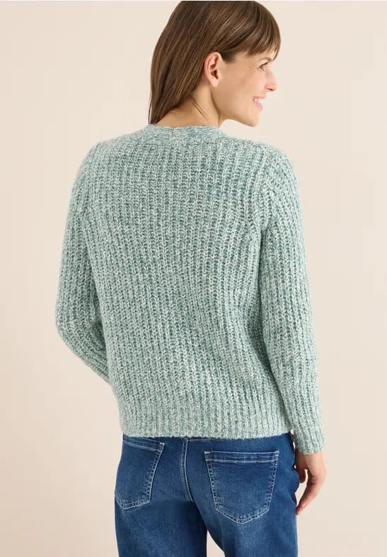 Tweekleurig vest