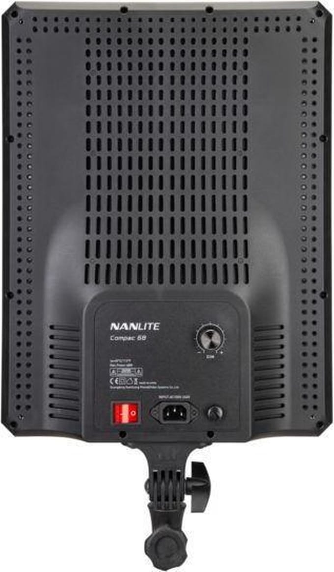 Nanlite Compac 68 LED photo light