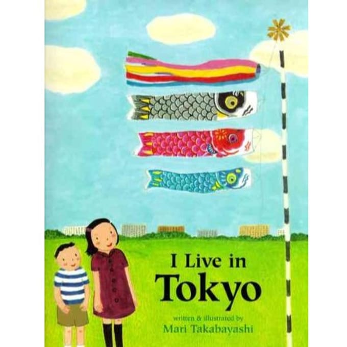 I Live In Tokyo - Takabayashi Mari Takabayashi