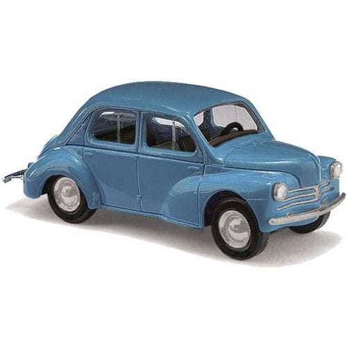 Busch 89111 H0 Auto Renault 4 CV blauw