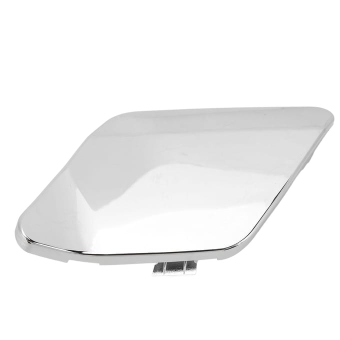 Chromen afdekking voor de trekhaak aan de voorbumper 1668851223 Afdekking voor het trekoog voor ML350 2012-2015 white