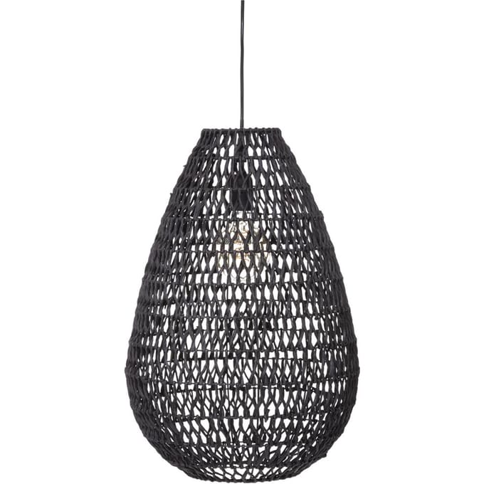 Eazy Living Hanglamp Ø 38 cm Ina Zwart