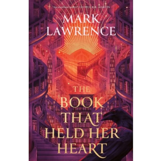 The Book That Held Her Heart by Mark Lawrence Hardback Boek 9780008456818
