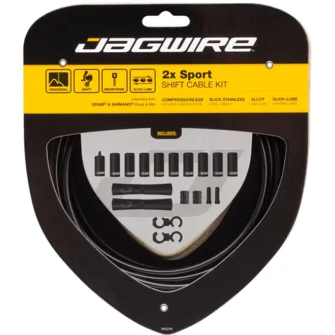 Derailleur kabel kit Jagwire 2X Sport