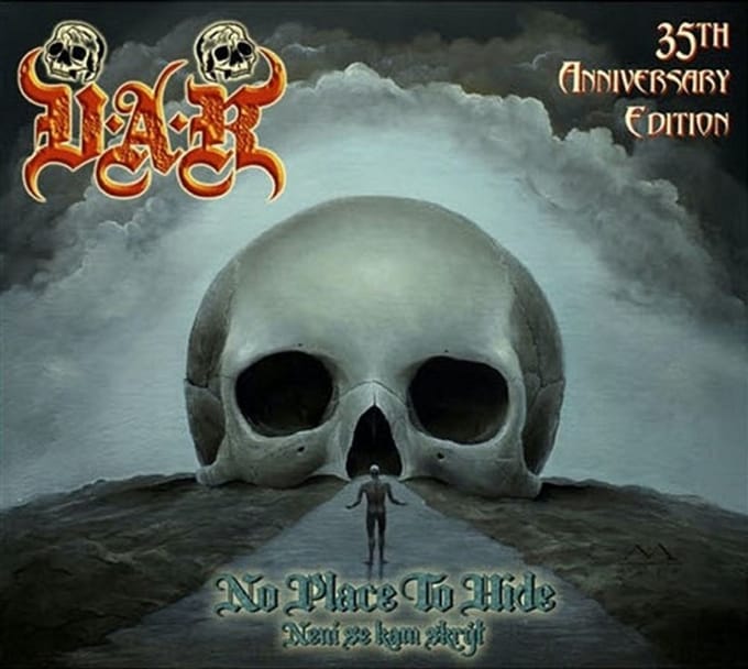 V.A.R. - No Place To Hide (CD)