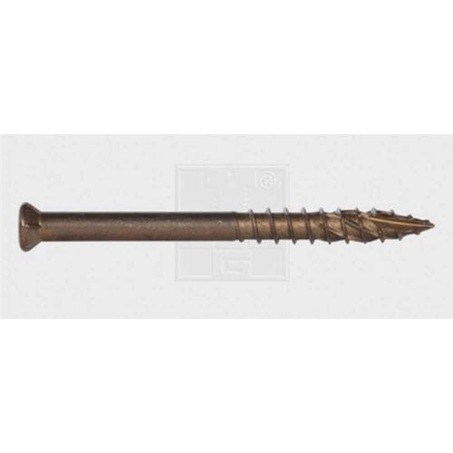 SWG 4009155754604 Terrasschroeven 5.5 mm 50 mm T-profiel RVS A2 thermisch gelooid 500 stuk(s)